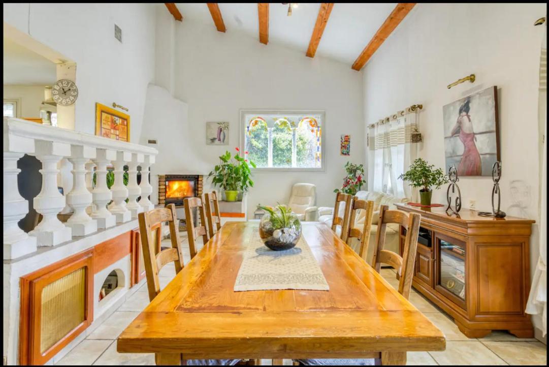 Villa Regain Chambres Et Table D'Hotes Greolieres Dış mekan fotoğraf
