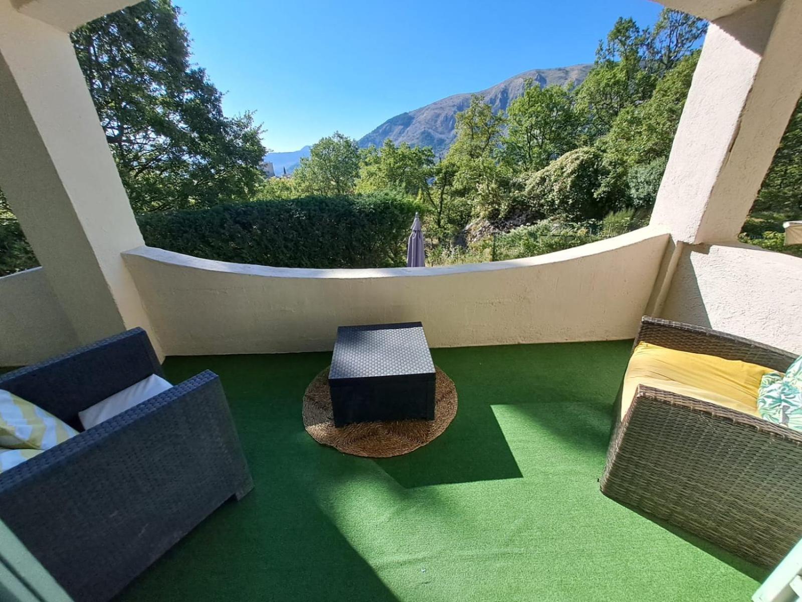 Villa Regain Chambres Et Table D'Hotes Greolieres Dış mekan fotoğraf
