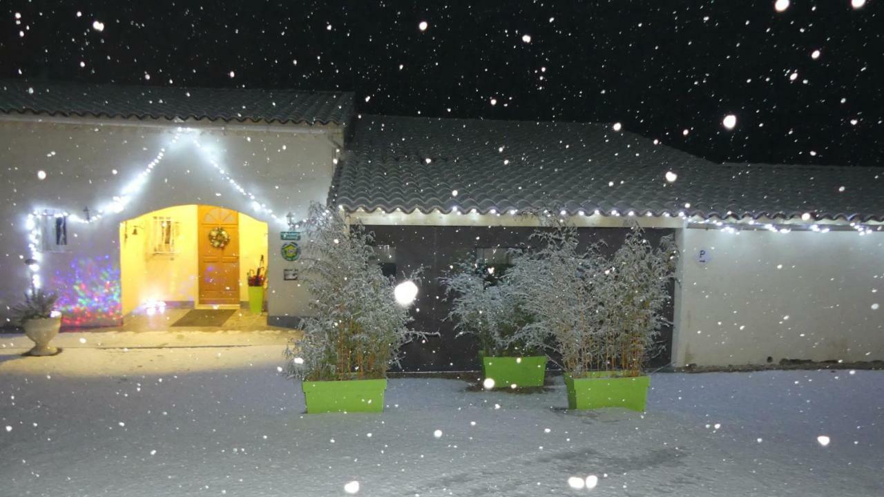 Villa Regain Chambres Et Table D'Hotes Greolieres Dış mekan fotoğraf