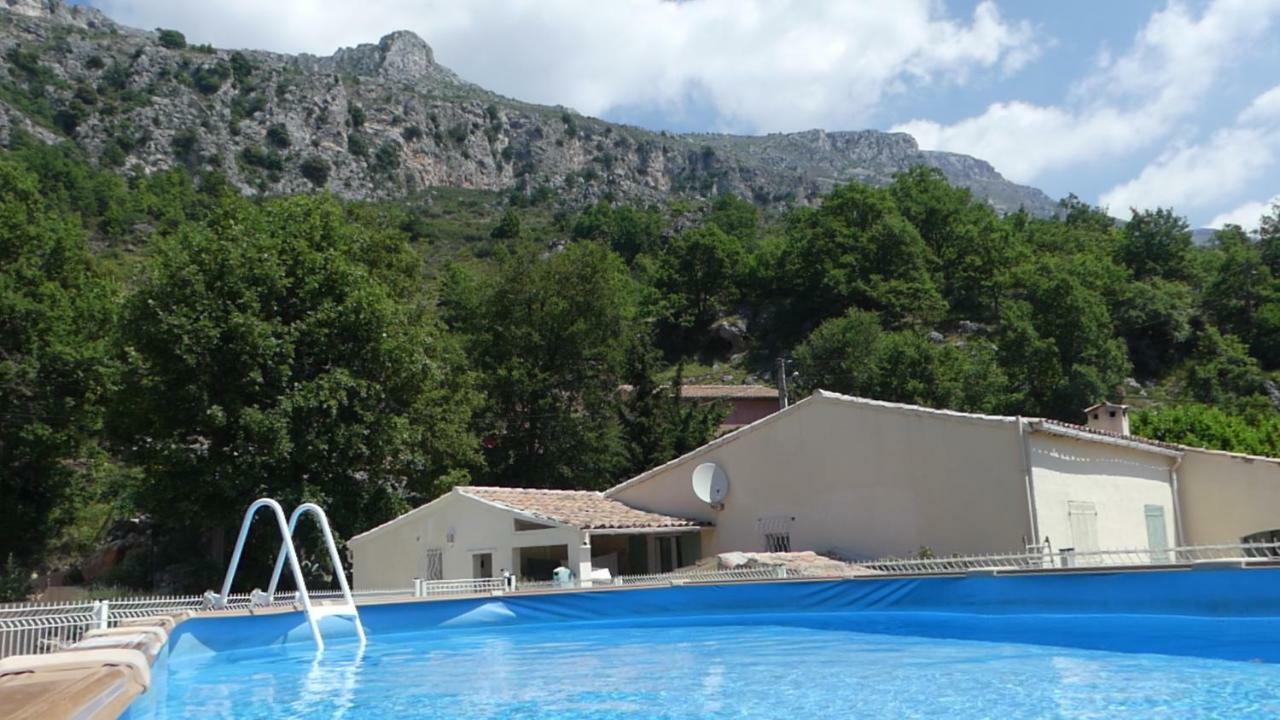Villa Regain Chambres Et Table D'Hotes Greolieres Dış mekan fotoğraf