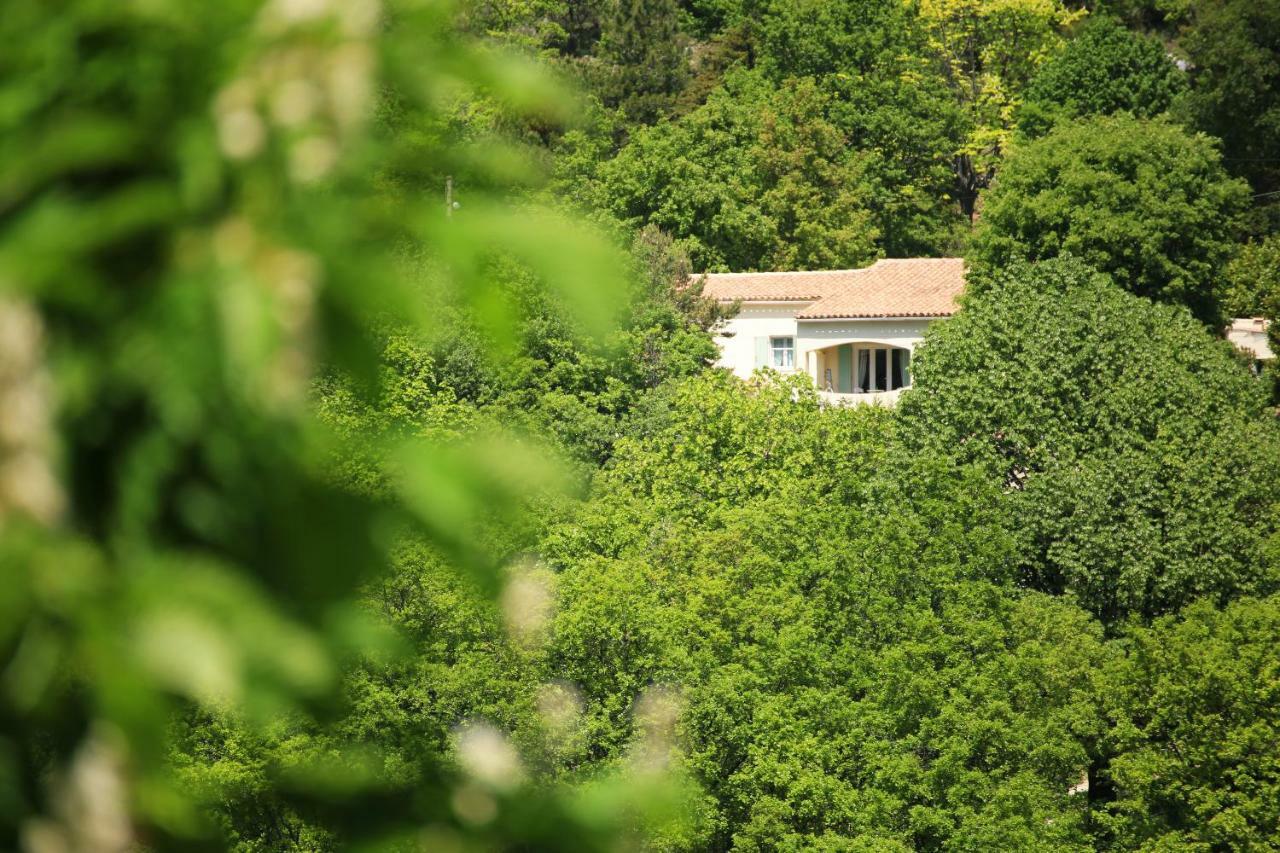 Villa Regain Chambres Et Table D'Hotes Greolieres Dış mekan fotoğraf