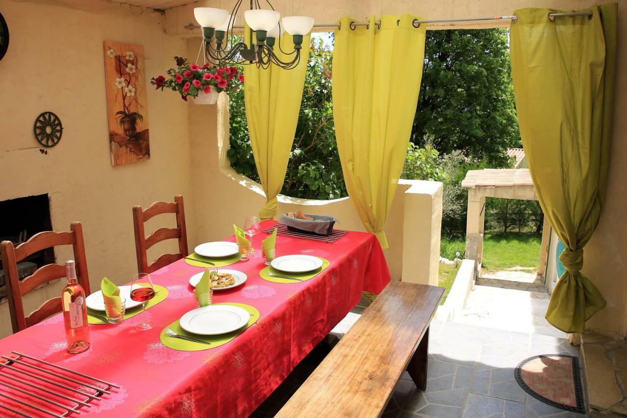 Villa Regain Chambres Et Table D'Hotes Greolieres Dış mekan fotoğraf